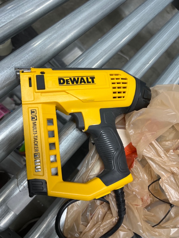 Photo 2 of DeWalt 5-in-1 Multi-Tacker and Brad Nailer