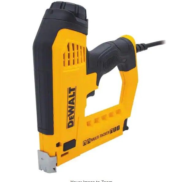 Photo 1 of DeWalt 5-in-1 Multi-Tacker and Brad Nailer