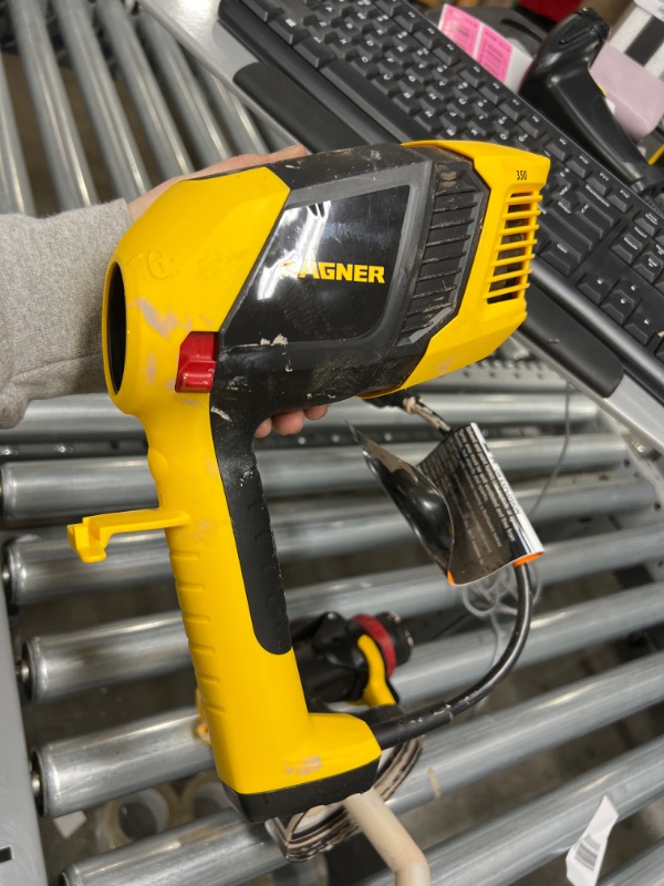 Photo 1 of 
Control Stainer 350 HVLP Handheld Sprayer
STAINED WITH PAINT SEE PICTURES