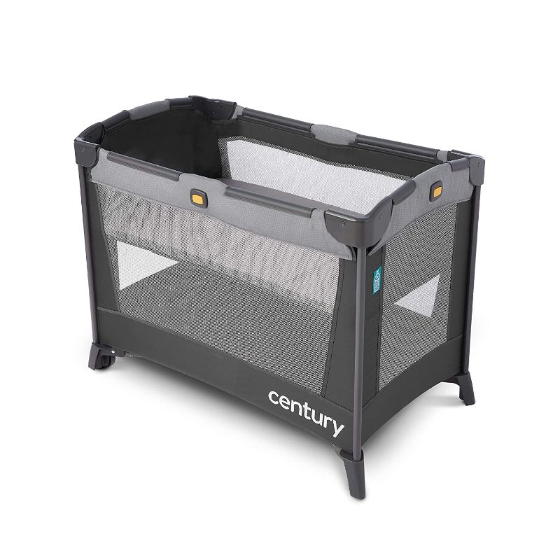 Photo 1 of Century Travel On 2-in-1 Compact Playard with Bassinet, Playpen with Sheet Included, Metro