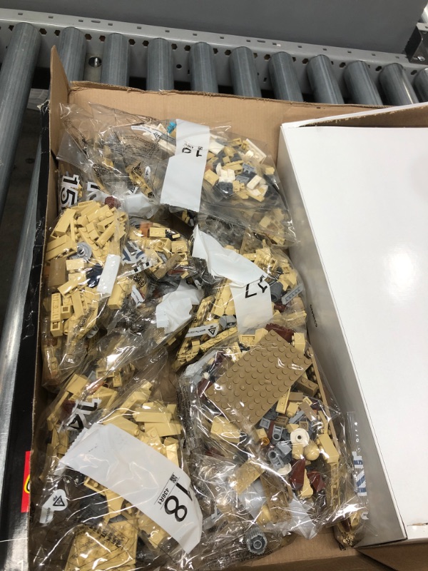 Photo 2 of LEGO Star Wars: A New Hope Mos Eisley Cantina 75290 Building Kit; Awesome Construction Model for Display, New 2021 (3,187 Pieces)