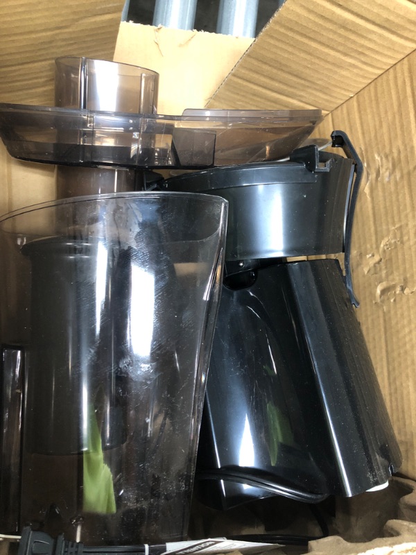 Photo 1 of Hamilton Beach Juicer Machine, Big Mouth Large 3” Feedchute, Easy to Clean, Centrifugal, BPA Free, 800W Motor, Black
Size:800W Motor
