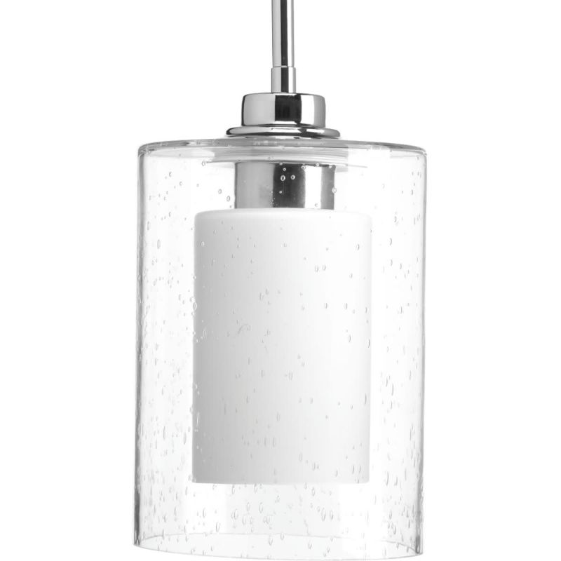 Photo 1 of Progress Lighting Double Glass 5 Inch Mini Pendant - P500018-015
