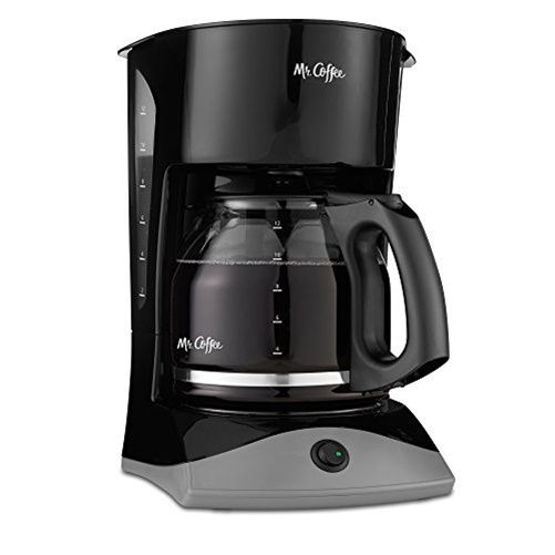 Photo 1 of Mr. Coffee Simple Brew 12-Cup Switch Coffee Maker Black
