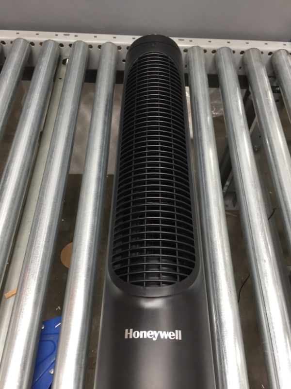 Photo 2 of Honeywell QuietSet Oscillating Whole Room Tower Fan, HYF290B, Black
