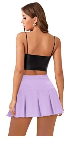 Photo 1 of Werena Women Pleated Tennis Skirt Mini Skort
