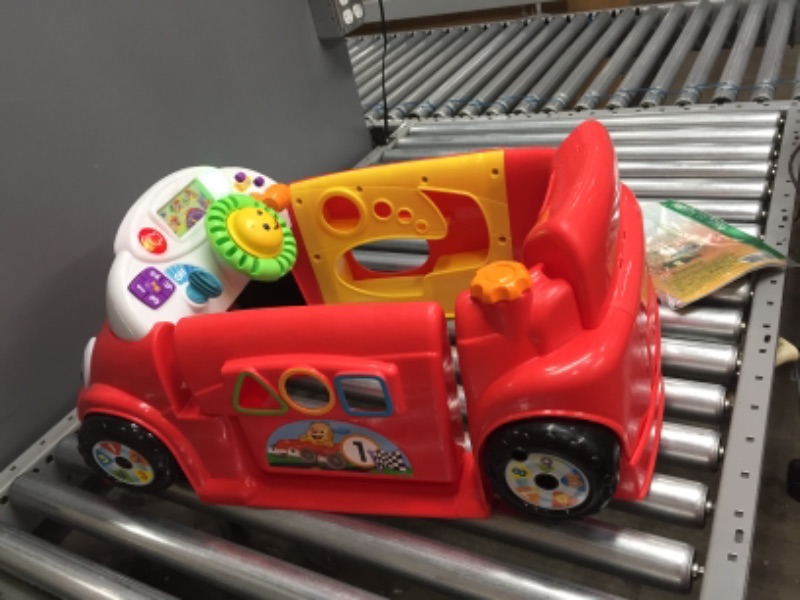 Photo 3 of Fisher-Price Laugh & Learn Crawl Around Car, stationary play center for babies and toddlers [Amazon Exclusive]
