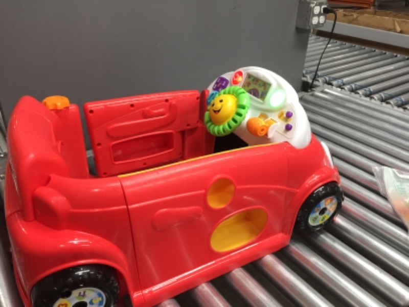 Photo 5 of Fisher-Price Laugh & Learn Crawl Around Car, stationary play center for babies and toddlers [Amazon Exclusive]
