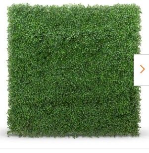 Photo 1 of 20 in. x 20 in. Boxwood Foliage Indoor/Outdoor Artificial Hedge Panels (16-Pack)