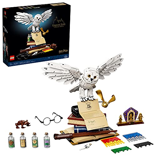 Photo 1 of ***MISSING PARTS**LEGO Harry Potter Hogwarts Icons - Collectors' Edition 76391 Collectible 20th Anniversary Set for Adults (3,010 Pieces)
