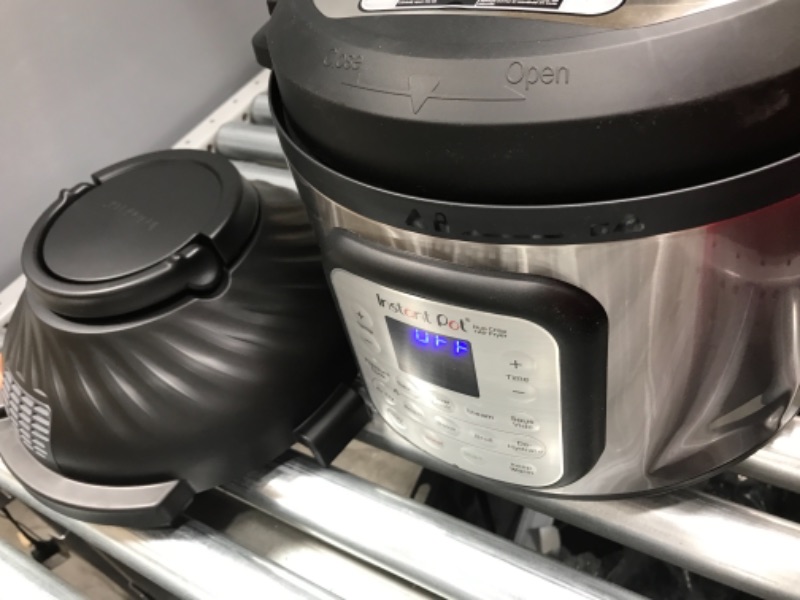 Photo 3 of *READ BELOW* Instant Pot 8 qt 11-in-1 Air Fryer Duo Crisp + Electric Pressure Cooker