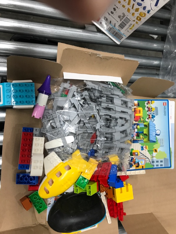Photo 2 of **MISSING PARTS**LEGO Coding Express
