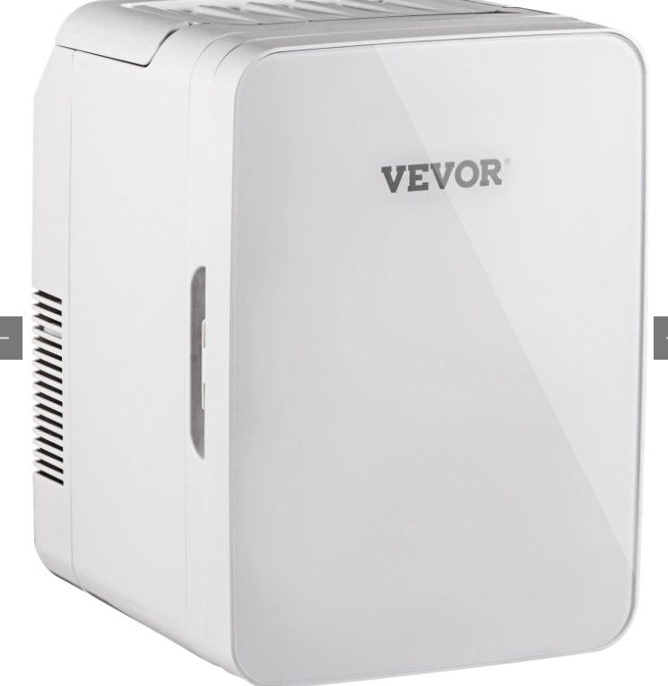 Photo 1 of Vevor Mini Fridge Portable Cooler Warmer 10l Fridge Ac/dc For Home OR Car
