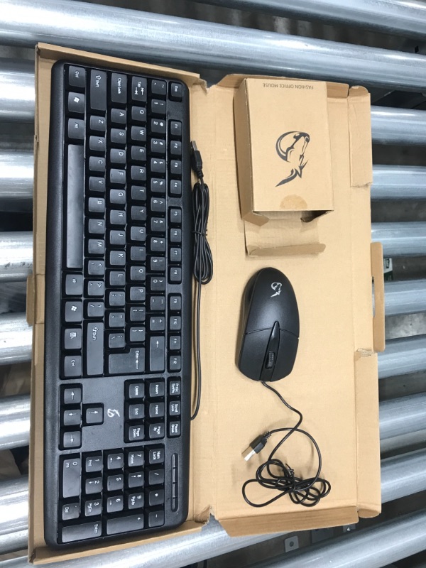 Photo 1 of KEYBOARD AND MOUSE SET