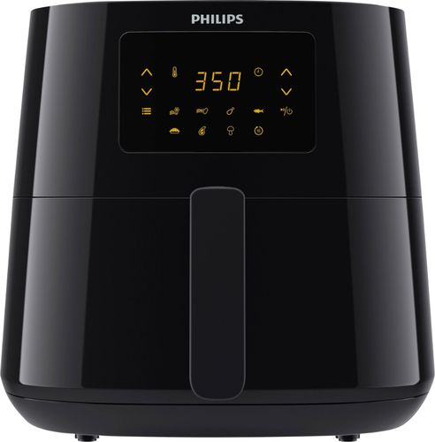 Photo 1 of ***DISPLAY SHOWS NOTHING WHEN PLUGGED IN**Philips Essential XL 2.65lb/6.2L Digital Airfryer W/ Rapid Air Technology, Easy Clean Basket, Black - HD9270/91
