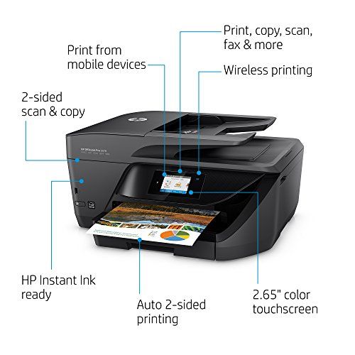 Photo 1 of HP Officejet Pro 6978 Wireless Inkjet Multifunction Printer, Color
