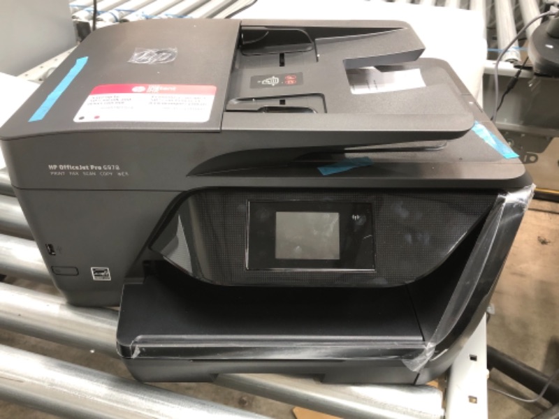 Photo 1 of HP Officejet Pro 6978 Wireless Inkjet Multifunction Printer, Color
