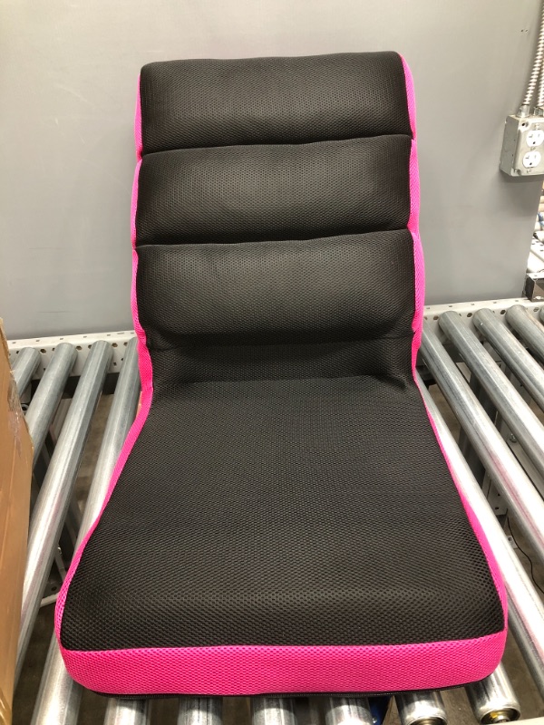 Photo 1 of  Adjustable Recliner Rocker Memory Foam Armless Floor Gaming Ergonomic Chair
