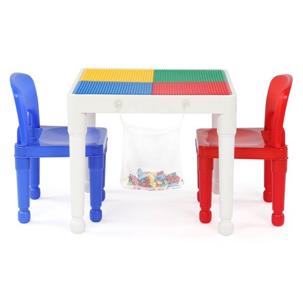 Photo 1 of  2-in-1 Plastic Kids Activity Table and 1 Chair