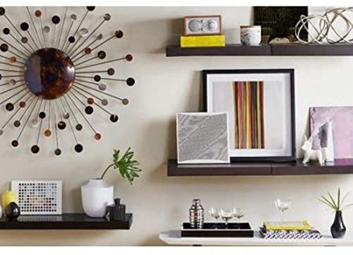 Photo 1 of Woodland Home Decor WHD1071 Chicago Floating Shelf, Espresso