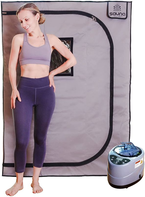 Photo 1 of Sauna Rocket | 2-Person Home Steam Sauna Kit for Recovery, Wellness, Relaxation - Patent Pending