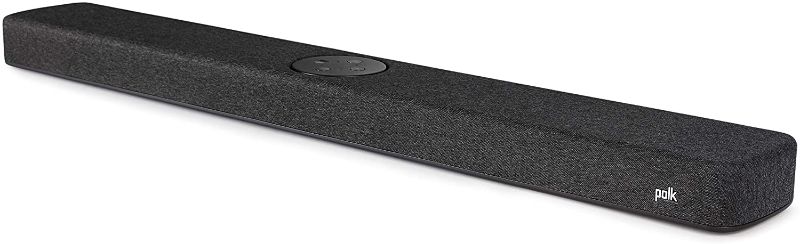 Photo 1 of 
Polk Audio React Sound Bar, Dolby & DTS Virtual Surround Sound, Next Gen Alexa Voice Engine with Calling & Messaging Built-in, Expandable to 5.1 with Matching React Subwoofer & SR2 Surround Speakers