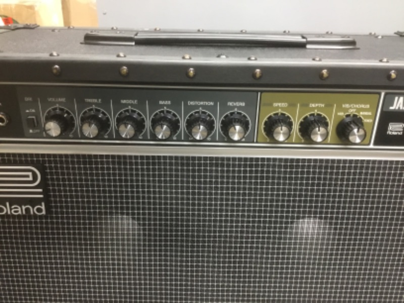 Photo 5 of Roland JC-40 Jazz Chorus 40-Watt Guitar Amplifier with Two 10-Inch Speakers
