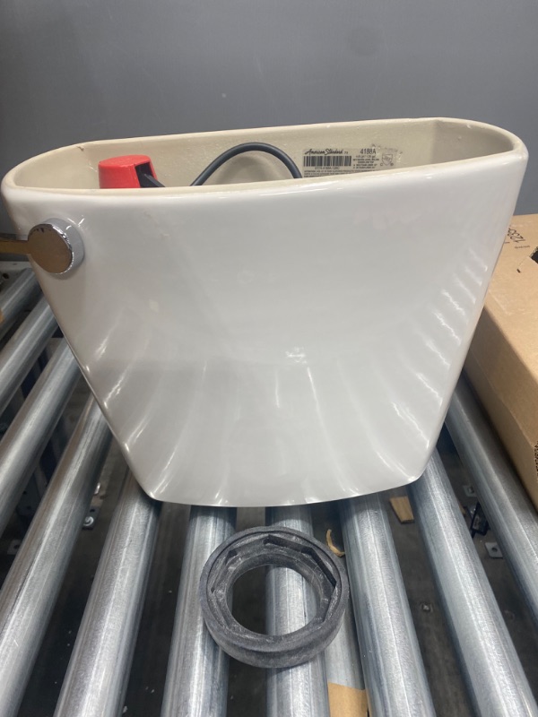 Photo 3 of **NEW**
American Standard Cadet Pro 1.28 GPF Single Flush Toilet Tank Only in White