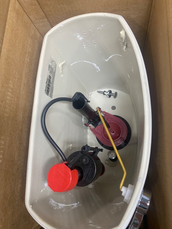 Photo 4 of **NEW**
American Standard Cadet Pro 1.28 GPF Single Flush Toilet Tank Only in White