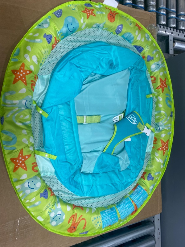 Photo 2 of **MISSING GREEN SUN CANOPY**
SwimWays Baby Spring Float Sun Canopy, Green
