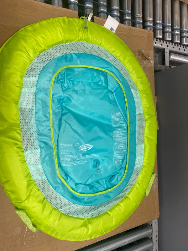 Photo 3 of **MISSING GREEN SUN CANOPY**
SwimWays Baby Spring Float Sun Canopy, Green
