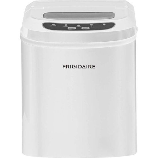 Photo 1 of 
Frigidaire - 26-Lb. Compact Ice Maker - White