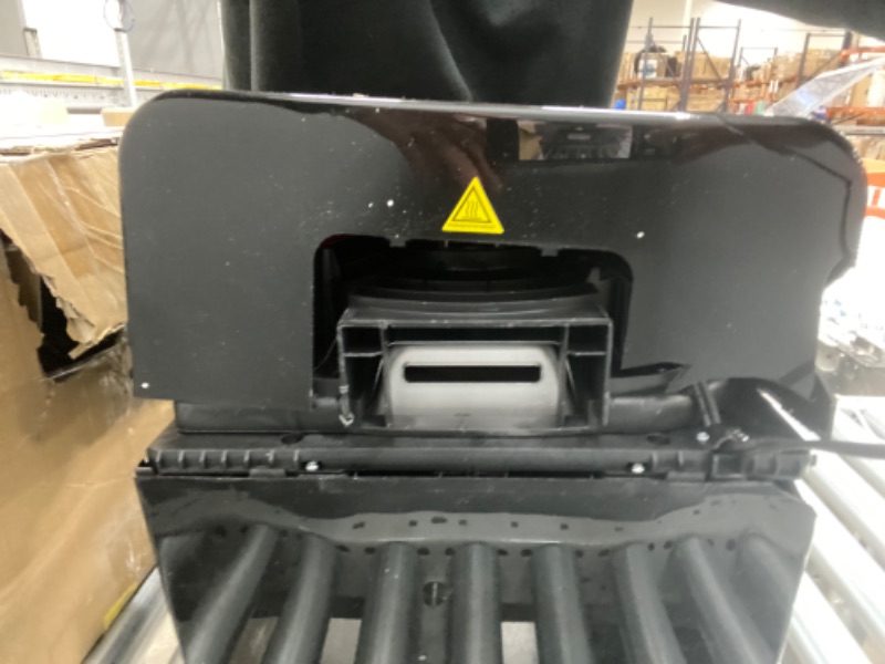 Photo 8 of **MAJOR DAMAGES, TOTAL TOP HALF DOES NOT CLOSE DUE TO IT FALLING, CORNERS ARE CHIPPED OUT AND SUPPORTS NO LONGER DO SO. BACK VENT DOES NOT FIT DUE TO DAMAGES**
NuWave Brio 15.5-Quart Large Capacity Air Fryer Oven + Grill; Patented Integrated Digital Tempe