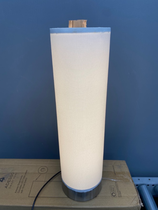 Photo 2 of **SLIGHT DIRT MARKS ON BRIM AND ON BODY**
Adesso Smart Home Circadian LED Table Lantern with See original listing
