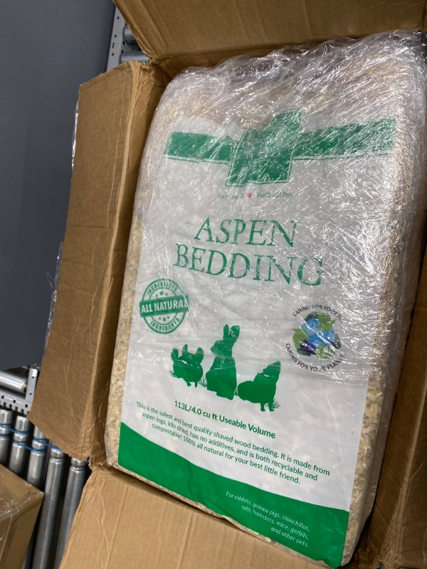 Photo 2 of 2 PACK Small Pet Select Aspen Bedding 226 L