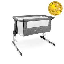 Photo 1 of Beside Me™ Dreamer Bassinet & Bedside Sleeper – Charcoal Tweed
