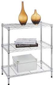 Photo 1 of 3 Shelf Shelving Unit Adjustable 24in W x 14in L x 25in H
