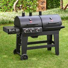 Photo 1 of ***PARTS ONLY*** ***PARTS ONLY***Double Play 1,260 sq., in. 3-Burner Gas and Charcoal Grill in Black ***Parts Only***

