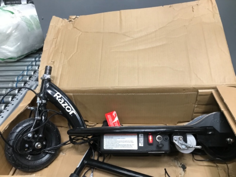 Photo 2 of ***PARTS ONLY*** Razor E100 Electric Scooter
