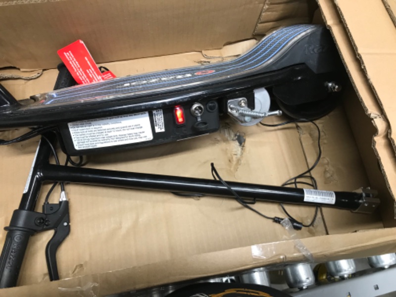 Photo 3 of ***PARTS ONLY*** Razor E100 Electric Scooter
