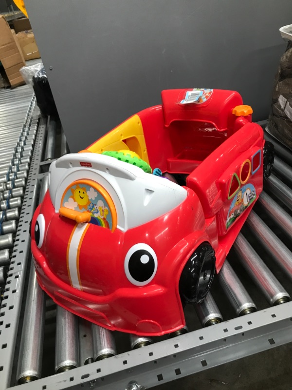 Photo 2 of Fisher-Price Laugh & Learn Crawl Around Car, stationary play center for babies and toddlers [Amazon Exclusive]
