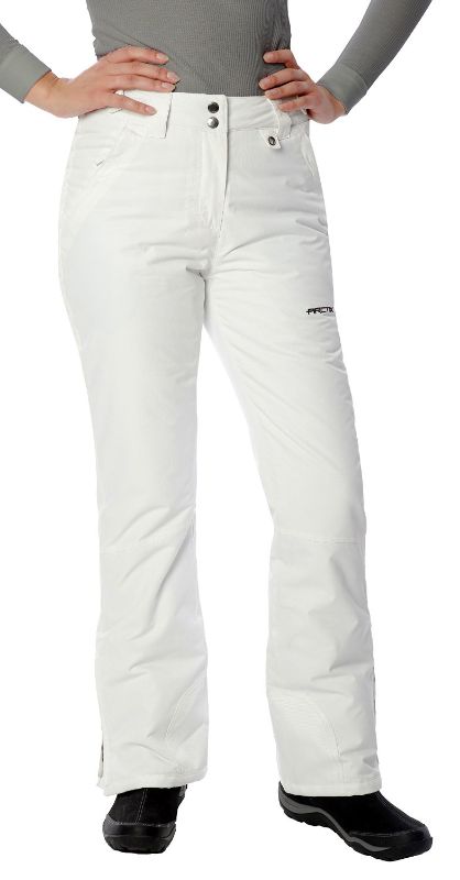 Photo 1 of Arctix Women's Classic Ski Snowboard Pant Women's, White, Xsmall
