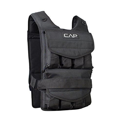 Photo 1 of CAP Barbell Adjustable Weighted Vest, 80lbs
