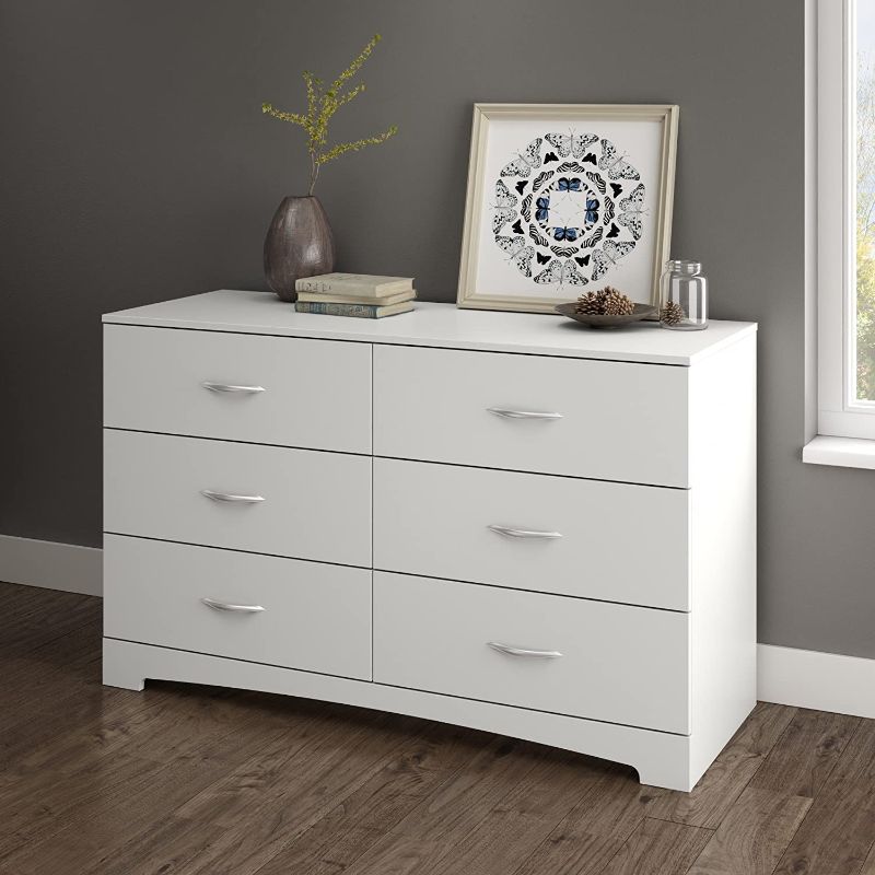 Photo 1 of ***COVER PHOTO FOR REFERANCE*** South Shore Step One 6-Drawer Double Dresser