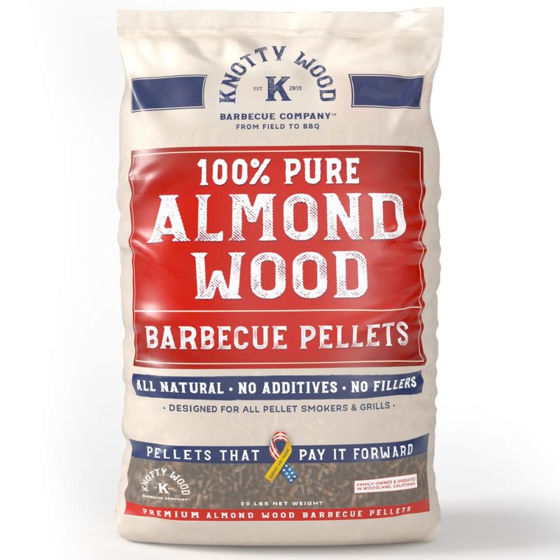 Photo 1 of ***BOX OF 2***  100% Pure Almond Wood BBQ Pellets
