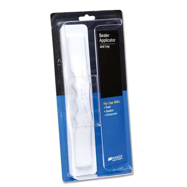 Photo 1 of ***PACK OF 2*** Miracle Sealants Mira Brush Applicatory & Tray