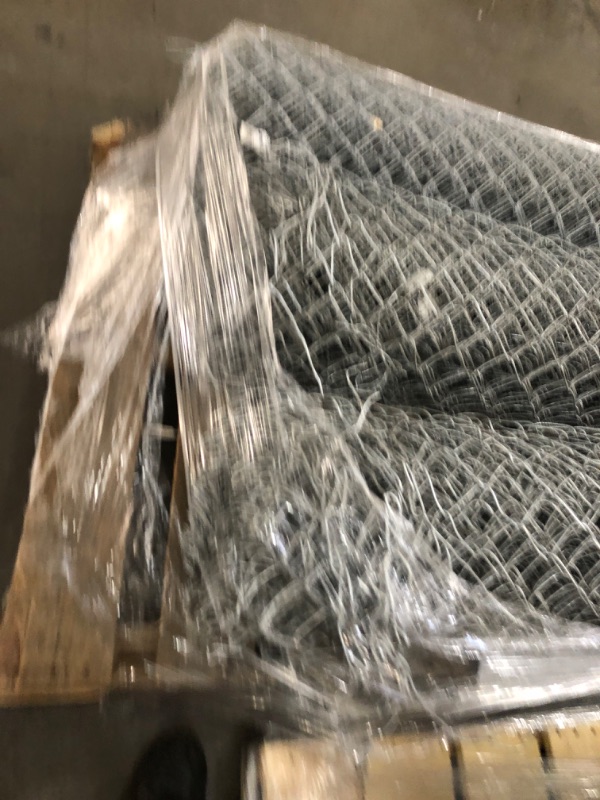 Photo 3 of ***PALLET OF 3 *** 66 INCH TALL CHAIN LINK ROLL OF WIRE FENCE ** STOCK PHOTO FOR REFERENCE ** 