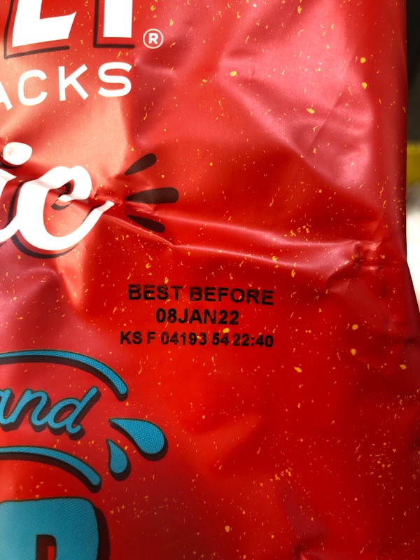Photo 1 of ***BEST BY 08 JAN 2, BOX OF 10 ** LATE JULY Snacks Organic Potato Chips Sea Salt & Vinegar Vibes Potato Chips, 5 Oz.
