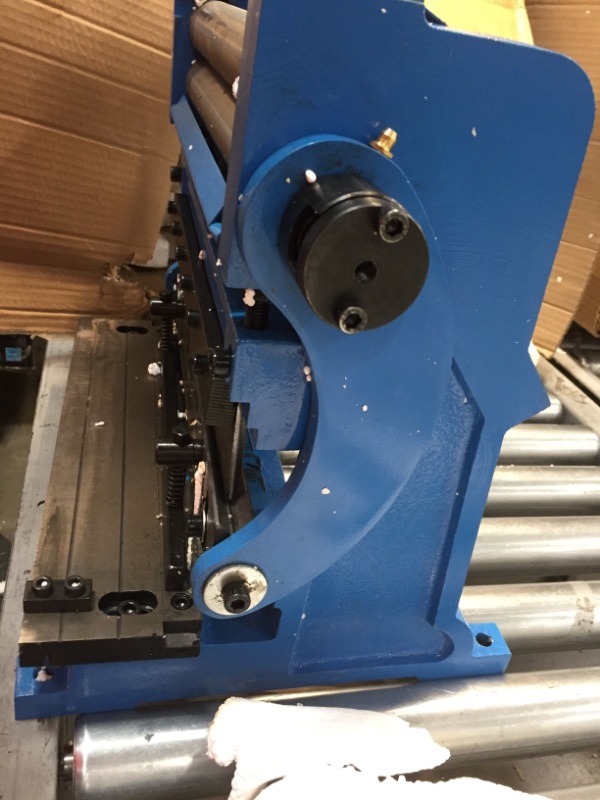 Photo 6 of  3-in-1 Shear Brake Roll Machine