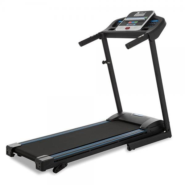 Photo 1 of XTERRA tr150 folding treadmill black
